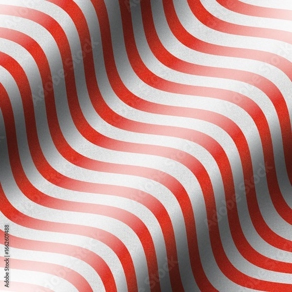 Obraz abstract background with red stripes