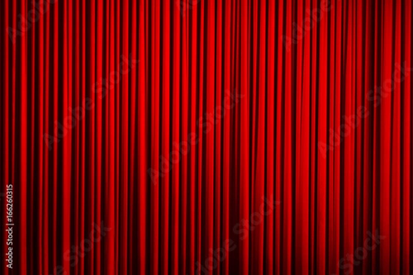Obraz rideau spectacle