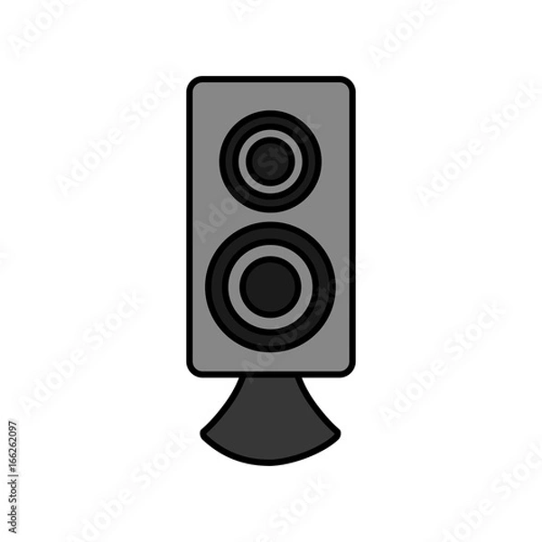 Fototapeta sound speaker icon