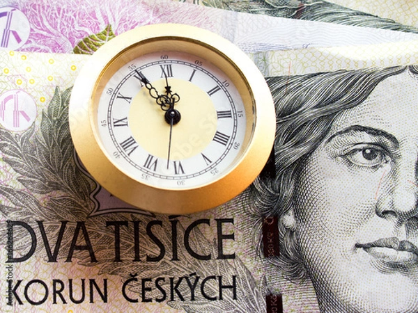 Fototapeta Time is money (6)