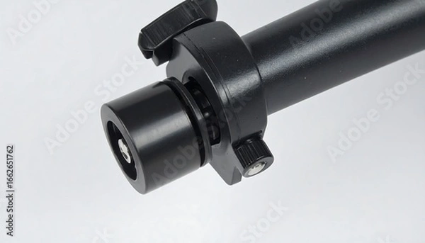 Obraz Close-up of a black telescopic rod