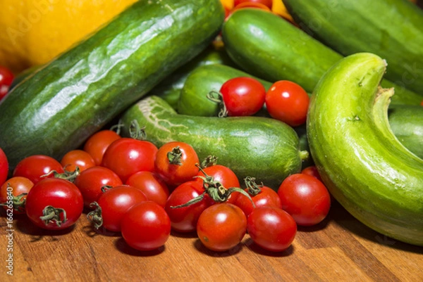Fototapeta Gartengemüse