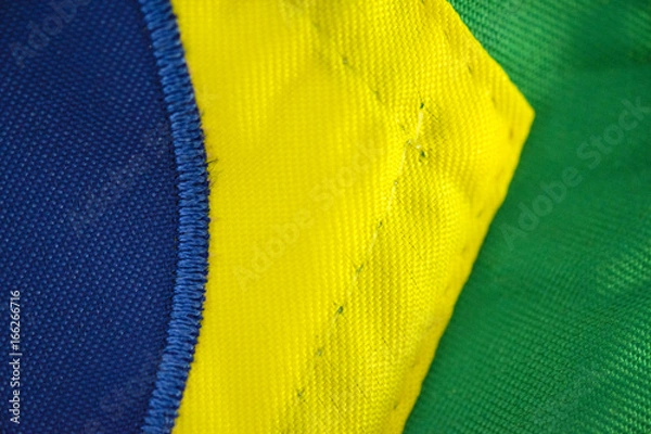 Fototapeta Flag detail