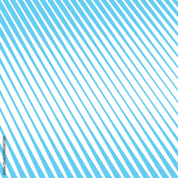 Fototapeta Light Sky Blue Stripes Abstract Background Vector Illustration Modern Minimalist Design Template