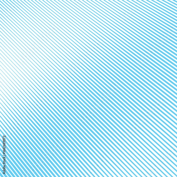 Fototapeta Light Sky Blue Stripes Abstract Background Vector Illustration Modern Minimalist Design Template