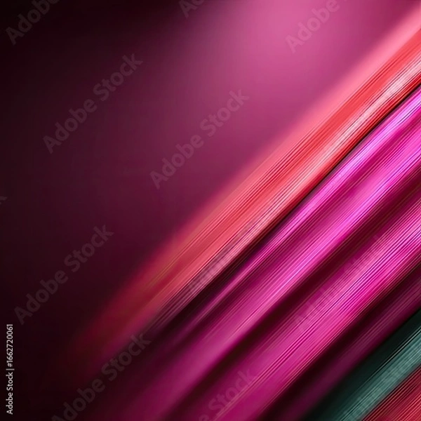 Fototapeta Abstract Pink Red Purple Gradient Mesh Background