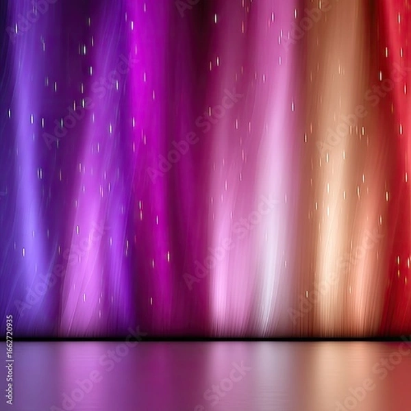 Obraz Abstract Prism Light Effect with Spectral Colors