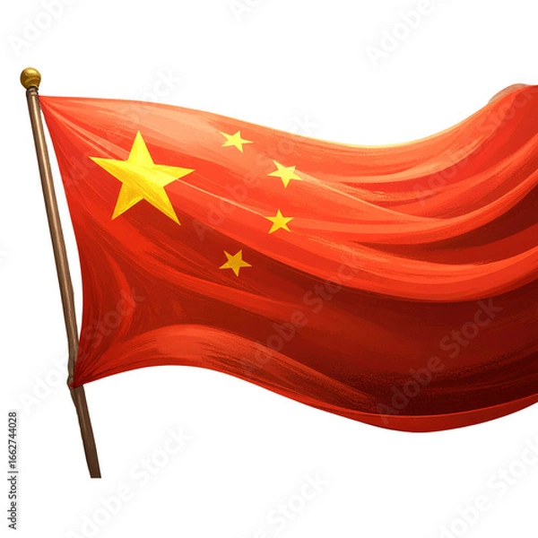 Obraz China flag
