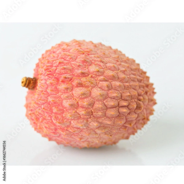 Obraz lychee isolated on white