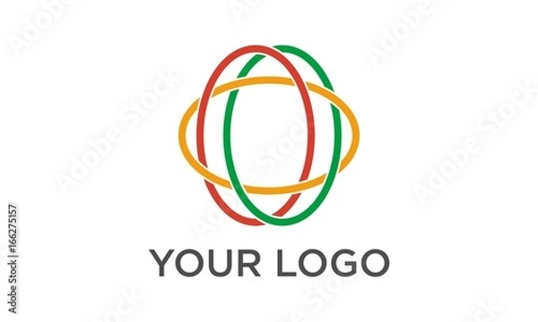 Fototapeta simple bracelet logo