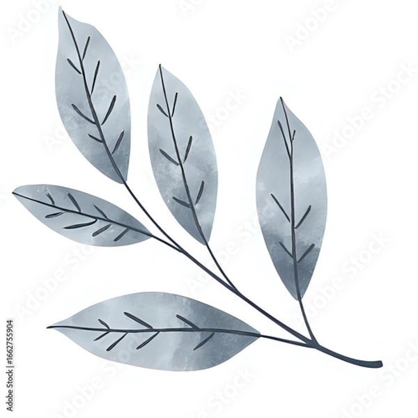 Fototapeta Copy of "Single red maple leaf, isolated on transparent background, realistic watercolor style, high resolution" - 387