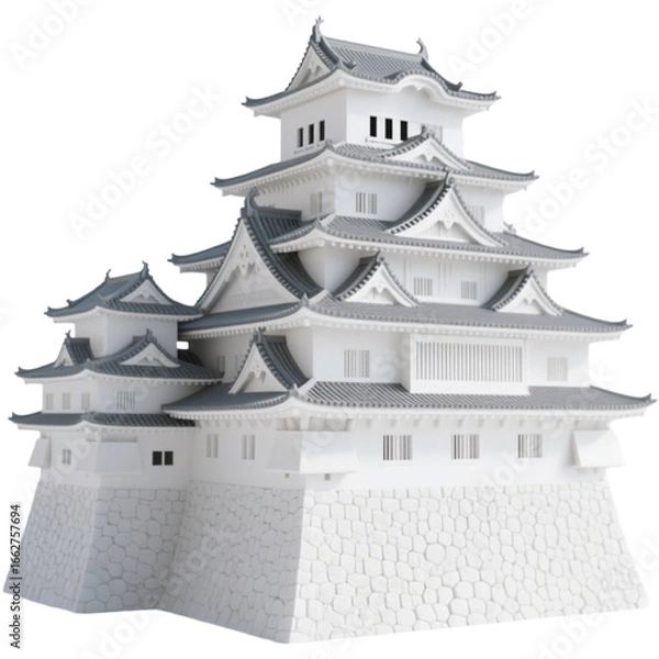 Fototapeta 日本城　城　建物