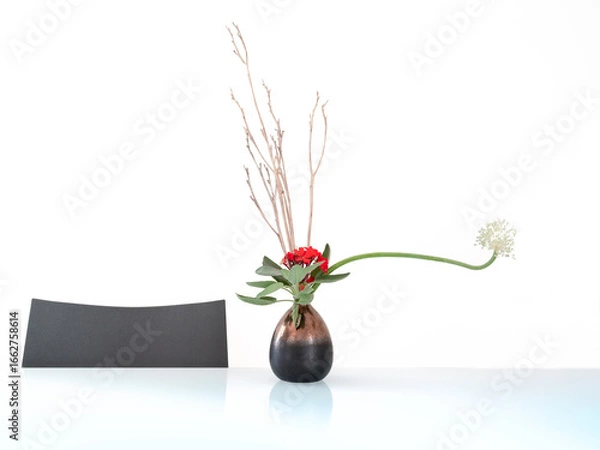 Obraz vase with flowers