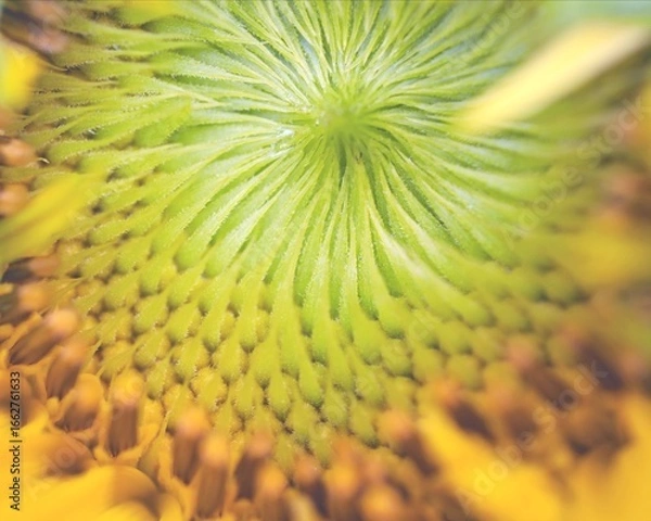 Obraz ひまわり　接写