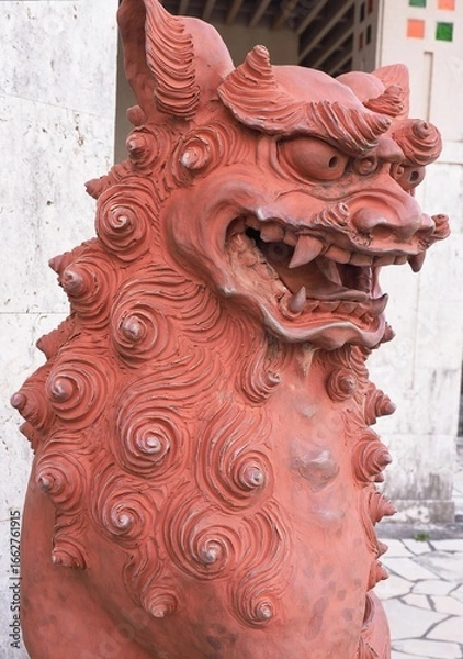 Fototapeta シーサー