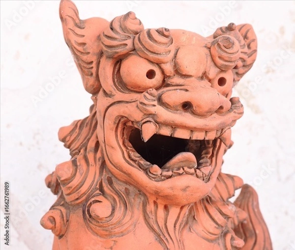 Fototapeta シーサー