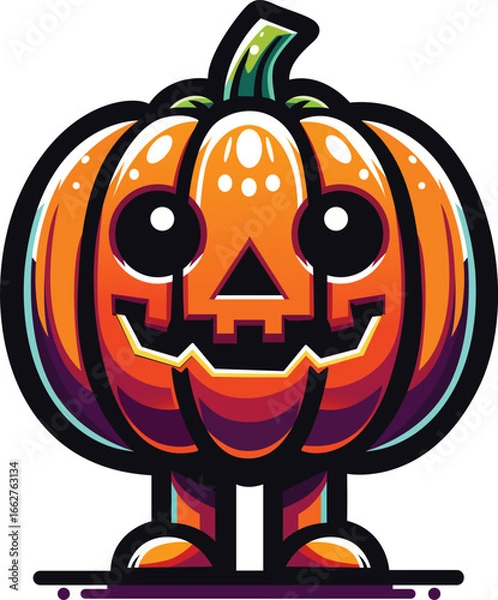 Obraz Halloween Pumpkin