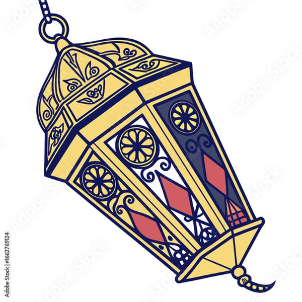 Obraz traditional chinese lantern