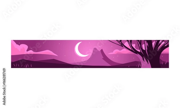 Obraz Landscape Background