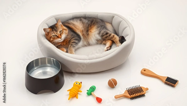 Fototapeta cat and mouse