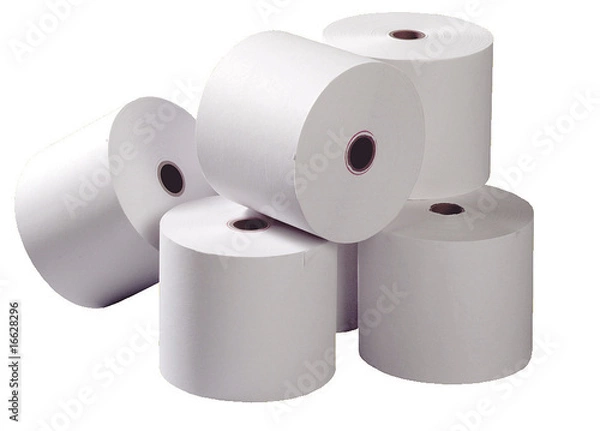 Obraz Papierrolle kassenrolle