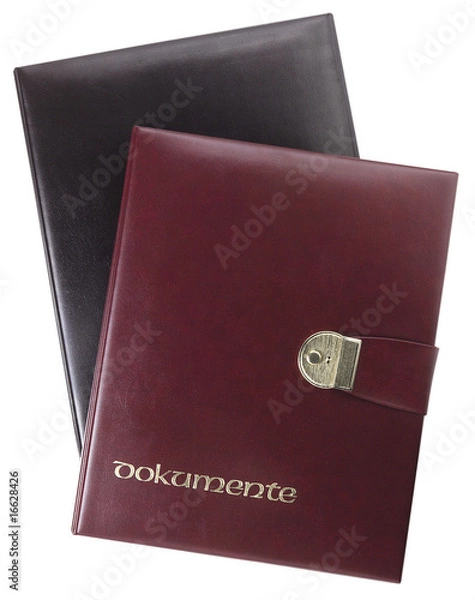 Obraz Dokumentenmappe