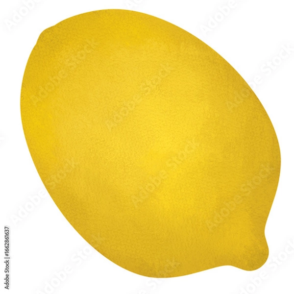 Fototapeta Lemon Illustration