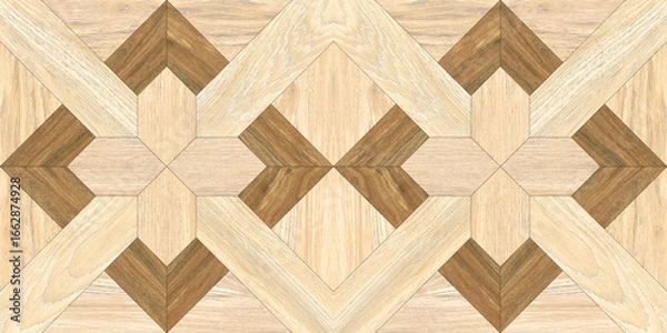 Fototapeta seamless wood texture