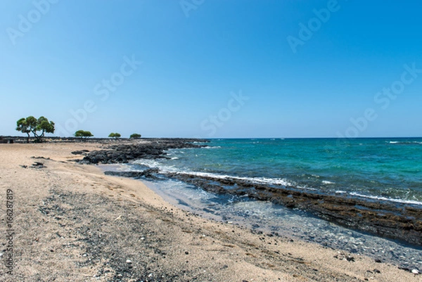 Obraz ハワイ島のビーチ