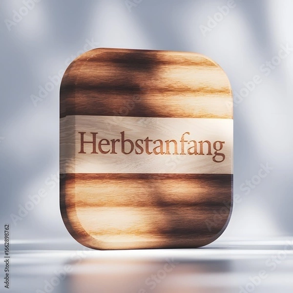 Obraz Herbstanfang Holzform
