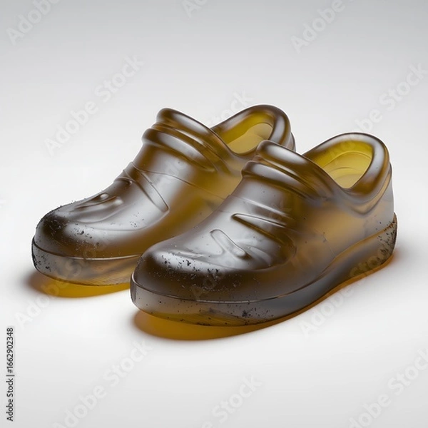 Obraz Seltsame Schuhe