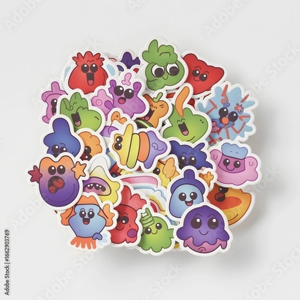 Obraz Bunte Charaktere