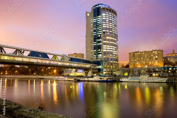 Fototapeta Россия. Москва-Сити.