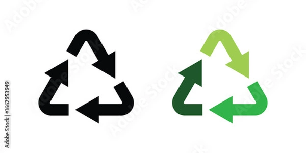 Fototapeta Recycle Icon