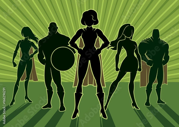 Obraz Drużyna superbohaterów 3 / Drużyna superbohaterów.