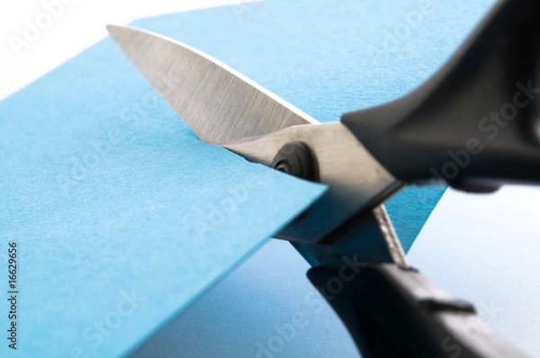 Fototapeta Schneiden