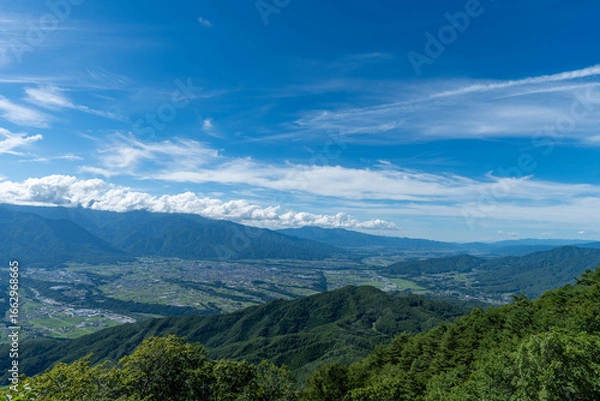 Obraz 夏の陣馬形山