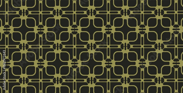 Fototapeta Elegant Islamic Ornamental Seamless Patterns for Artistic Decoration & Fabric Backgrounds