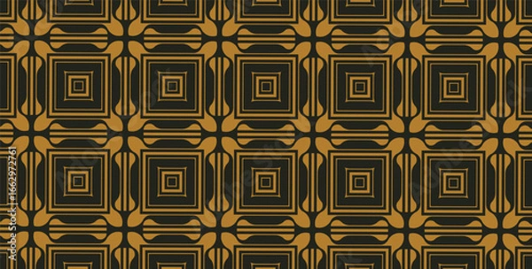 Fototapeta Elegant Islamic Ornamental Seamless Patterns for Artistic Decoration & Fabric Backgrounds