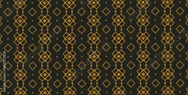Fototapeta Elegant Islamic Ornamental Seamless Patterns for Artistic Decoration & Fabric Backgrounds