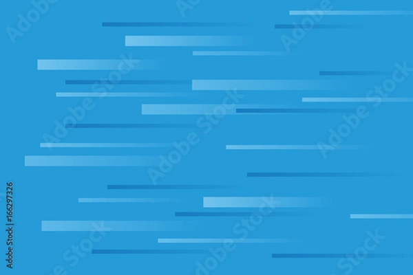 Obraz Speed line abstract blue background