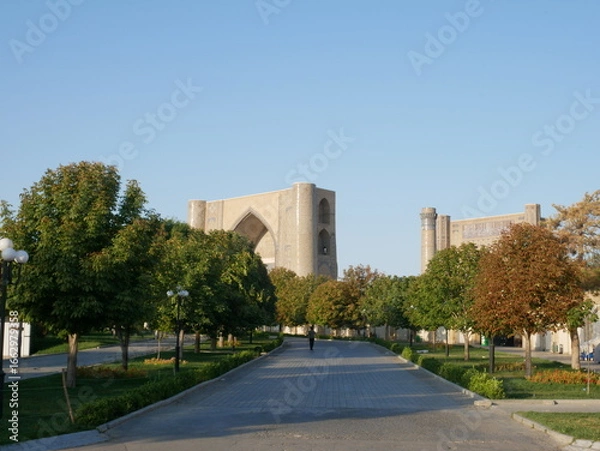 Obraz ビビハニムモスク（ウズベキスタン：サマルカンド）