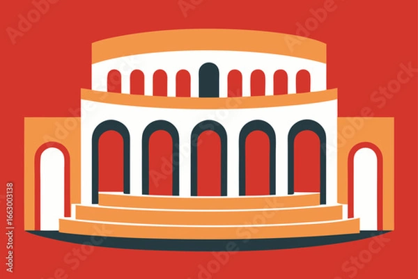 Obraz colosseum rome italy