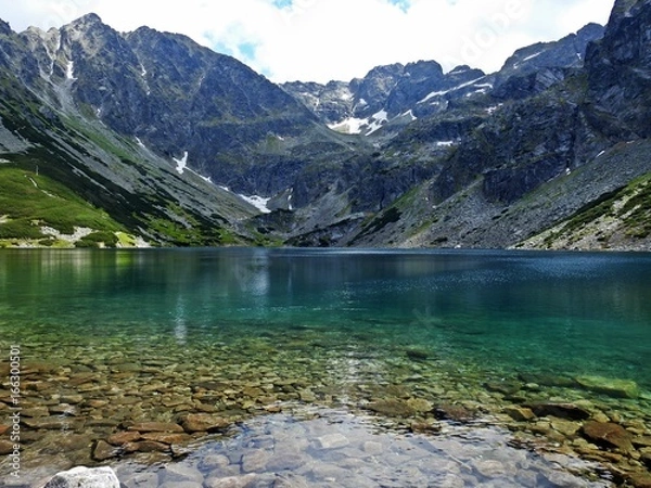 Obraz Czarny Staw Gąsienicowy