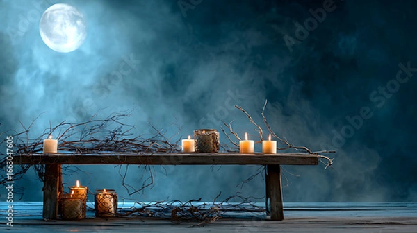 Obraz barbecue in the park