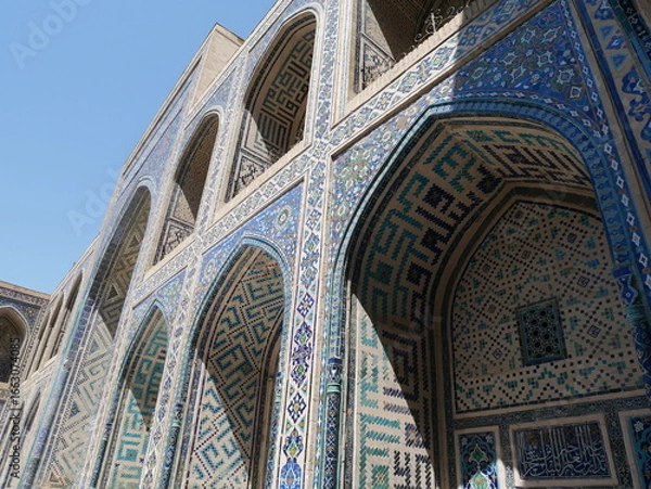 Obraz ウルグベク・メドレセ（ウズベキスタン：サマルカンド）