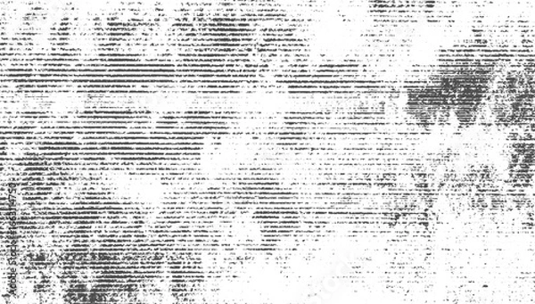 Fototapeta Grunge border vector texture Grungy textured with black and white distressed pattern Grunge Diagonal Dots Noise Scratched Grunge of black and white. vector design on transparent background