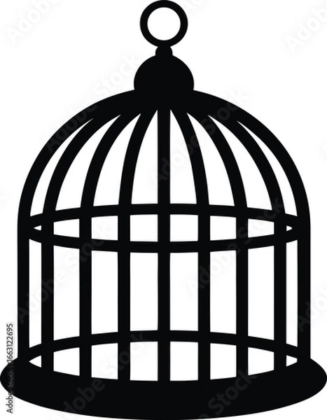 Fototapeta Birdcage Icon