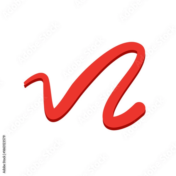 Fototapeta Tomato letchup stains 