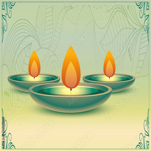 Obraz Spa still life with burning candles and flowers in a dark decorative setting